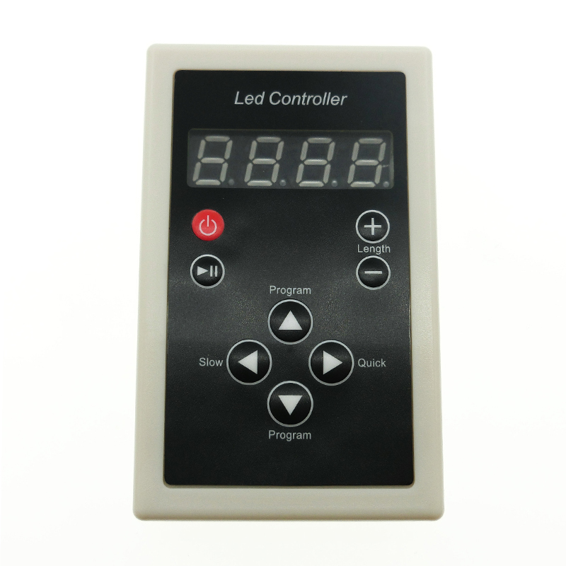 IC 6803 RF RGB LED Controller Remote Wifi for 5050 RGB SMD Magic Dream Color Chasing LED Strip Light 133 Program - view 4