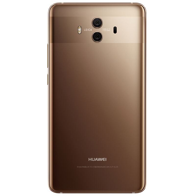 Global Version Huawei Mate 10 4G LTE Mobile Phone 6GB RAM 128GB ROM Kirin 970 Octa Core Android 5.9" Screen 20.0MP AI NFC Fingerprint ID 4000mAh 