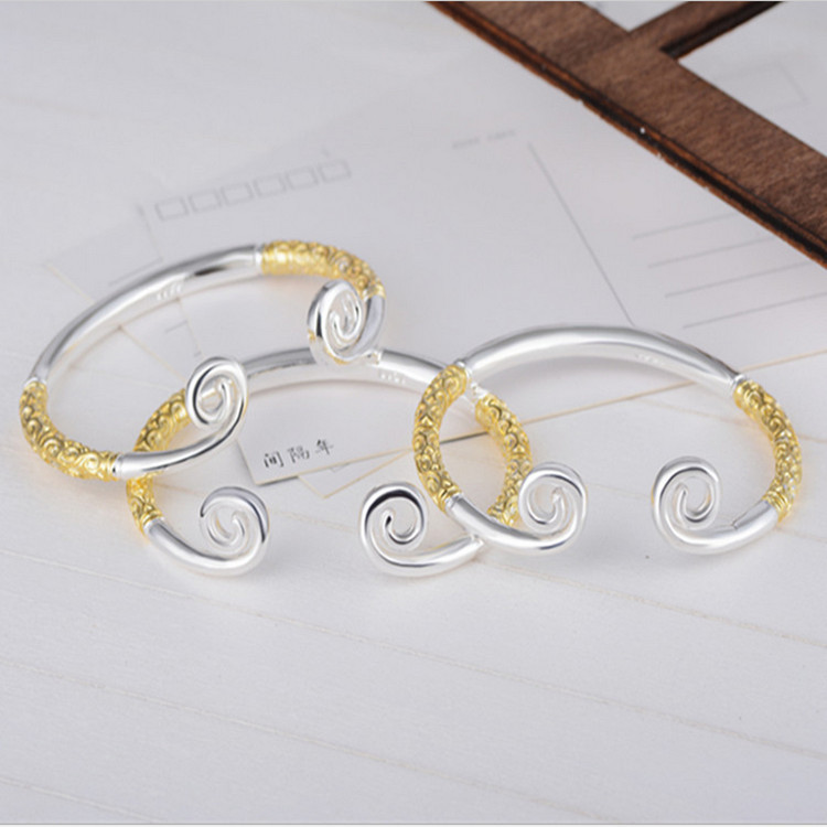 Bangle Hoops Bracelets Bracelets Couples Love You Ten Thousand Years