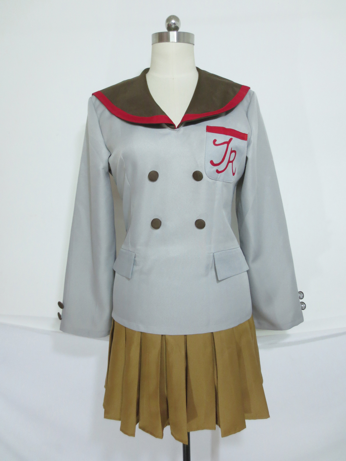 Sailor Moon Rei Hino Sailor Mars Winter Wear Cosplay Costume