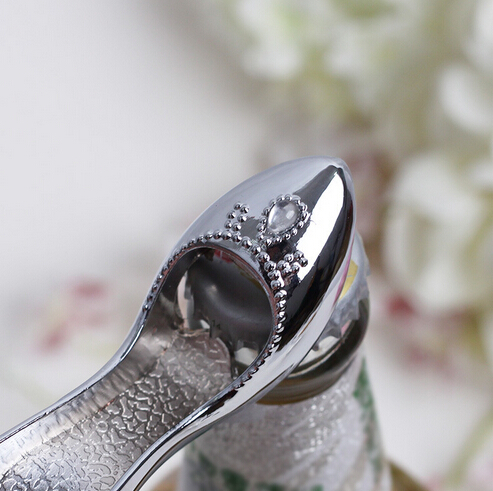 Cinderella shoe bottle opener 100PCS/LOT wedding bridal shower favor party gifts Free shipping