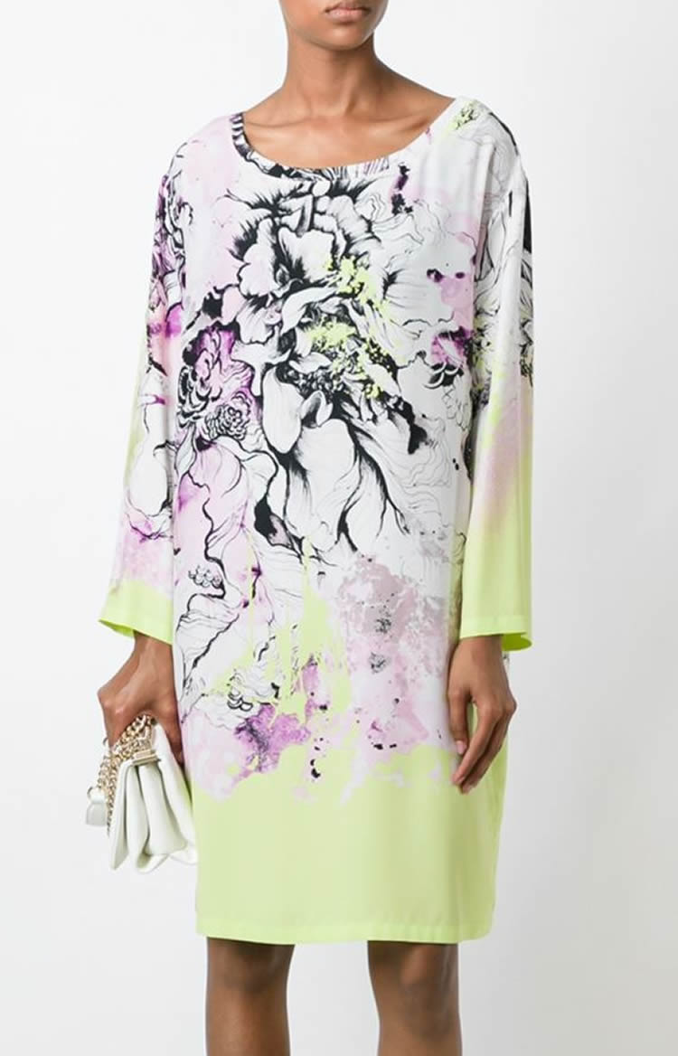 Fashion Print Women Sheath Dress Elegant 3/4 Sleeve Casual Dresses 082023, As pictures
Fashion Print Women Sheath Dress Elegant 3/4 Sleeve Casual Dresses 082023, As pictures