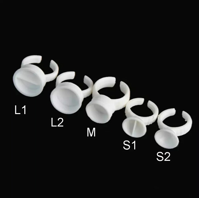 Wholesale 500 pcs/set Eyelash Extension Tattoo Pigment Disposable Glue Holder Ring Pallet Open Ring 5 Types
Wholesale 500 pcs/set Eyelash Extension Tattoo Pigment Disposable Glue Holder Ring Pallet Open Ring 5 Types