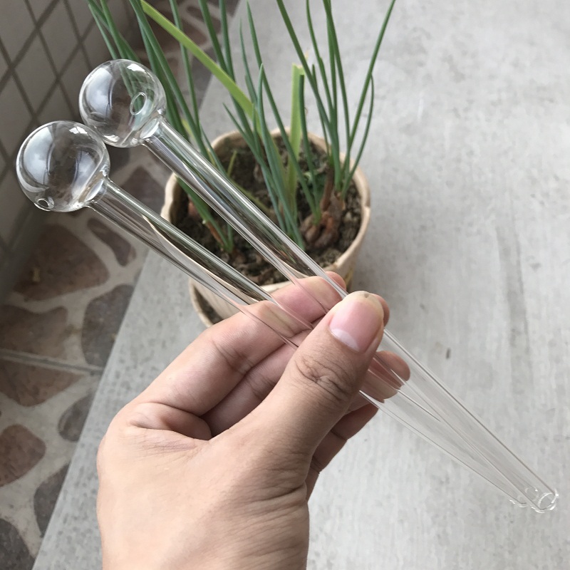 The latest 8 inches large glass oil burner pipe Thick Clear Glass Tube Oil Pipe Nail Glass Oil Pipe for dab rig bong
The latest 8 inches large glass oil burner pipe Thick Clear Glass Tube Oil Pipe Nail Glass Oil Pipe for dab rig bong