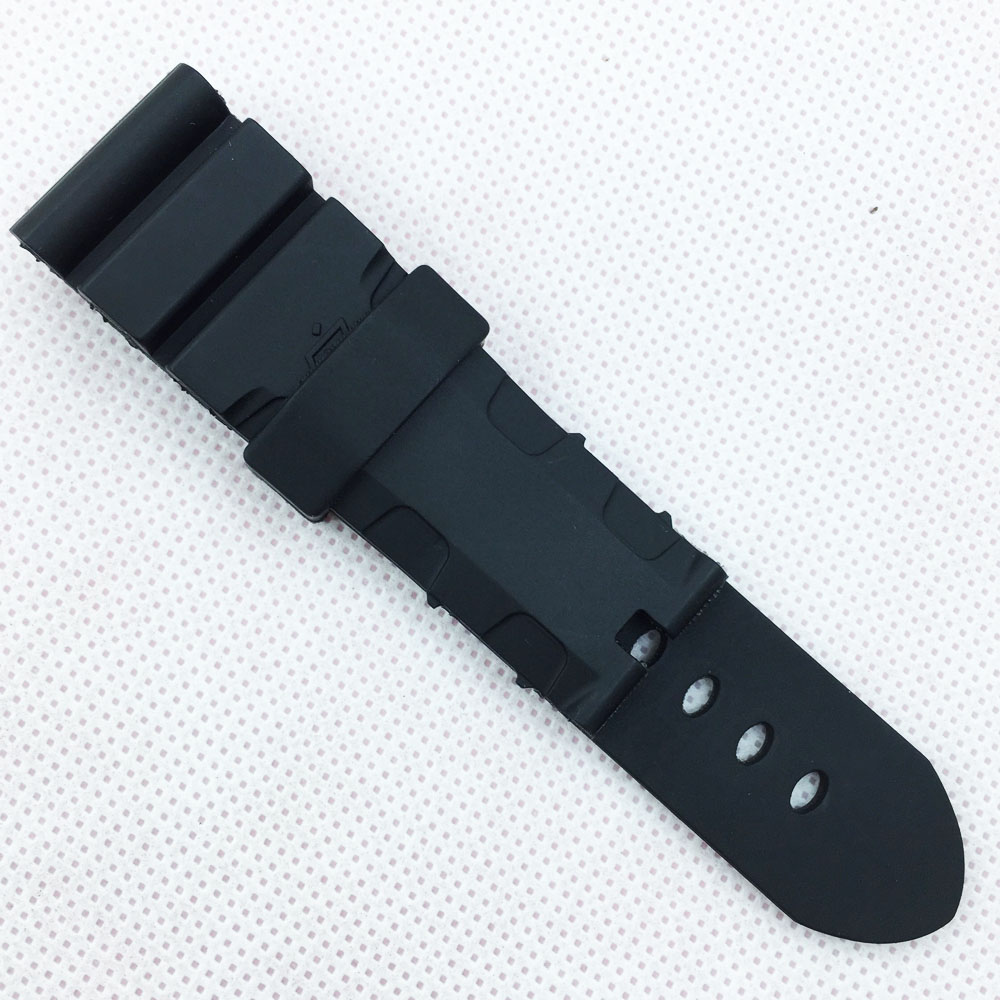 26mm 120mm75mm Fashion Black Silicone Rubber Water proof Sport Band Strap for PAM LUNMINOR RADIOMIR Watch, Black;brown
26mm 120mm75mm Fashion Black Silicone Rubber Water proof Sport Band Strap for PAM LUNMINOR RADIOMIR Watch, Black;brown