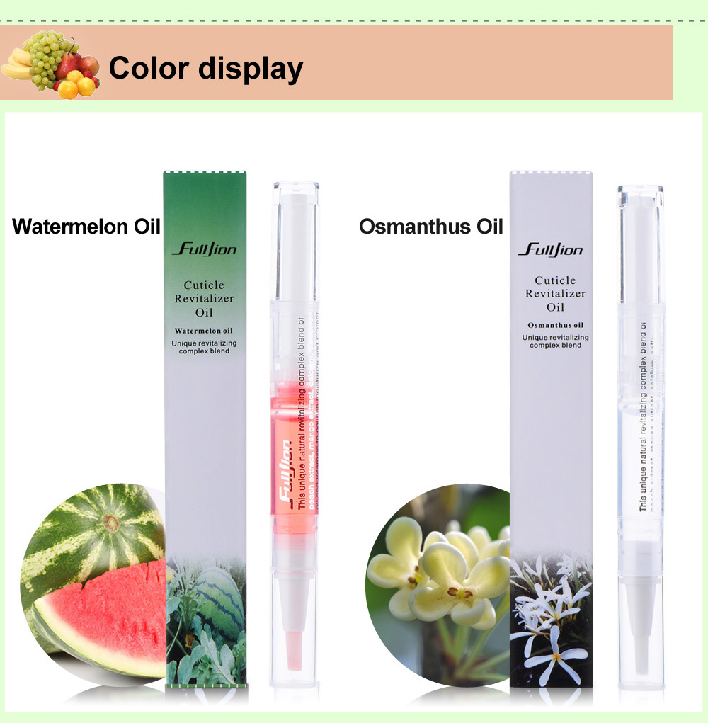 Skin Defender Everything For Manicure Cuticle Oil Revitalizer Oil Pen Nail Art Treatment Nutritious Polish Nail Care