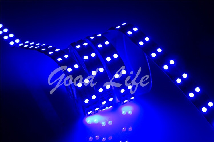 5050 RGB LED Strip light DC12V SMD5050 flexible 120leds/m LED lamp non-waterproof double row highlight RGB led strip - view 8