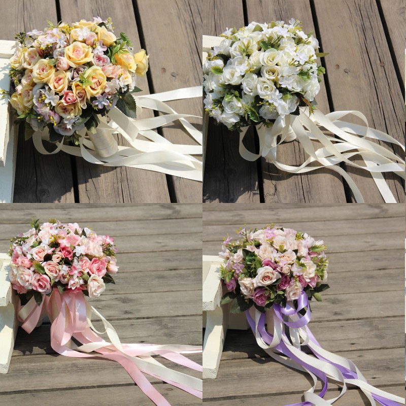 Stunning Bridal Bouquets Red,Pink,Green,Light Purple Fancy Wedding Flowers Bouquets High Quality New Arrival
Stunning Bridal Bouquets Red,Pink,Green,Light Purple Fancy Wedding Flowers Bouquets High Quality New Arrival