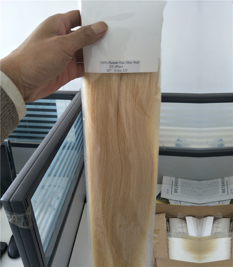 10A--Color 60# Double Drawn Handtied Tape in hair extension with 2.5g/Piece & 40Pcs/Lot, Straght hair with 100% Human Brazilian hair, Medium brown 8#
10A--Color 60# Double Drawn Handtied Tape in hair extension with 2.5g/Piece & 40Pcs/Lot, Straght hair with 100% Human Brazilian hair, Medium brown 8#