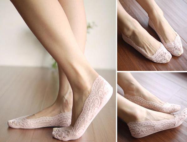 Sexy Womens low cut socks Fashion Lady Floral Lace Antiskid ankle slippers socks ballet socks Hosiery Various Colors, Cream white
Sexy Womens low cut socks Fashion Lady Floral Lace Antiskid ankle slippers socks ballet socks Hosiery Various Colors, Cream white