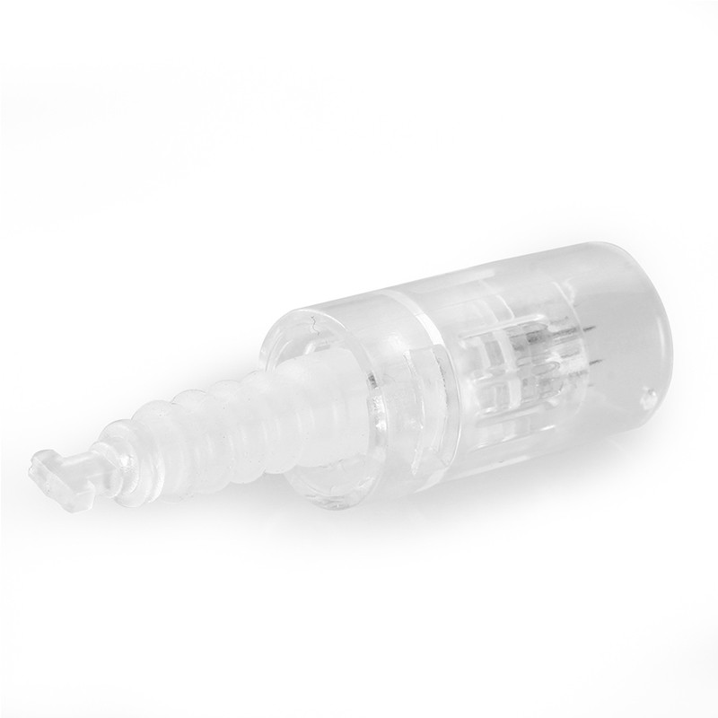 Tattoo Needles 50 Pcs Electric Derma Pen Bayonet 12 Pin MYM Cartridge For Auto Microneedle S 12Pin