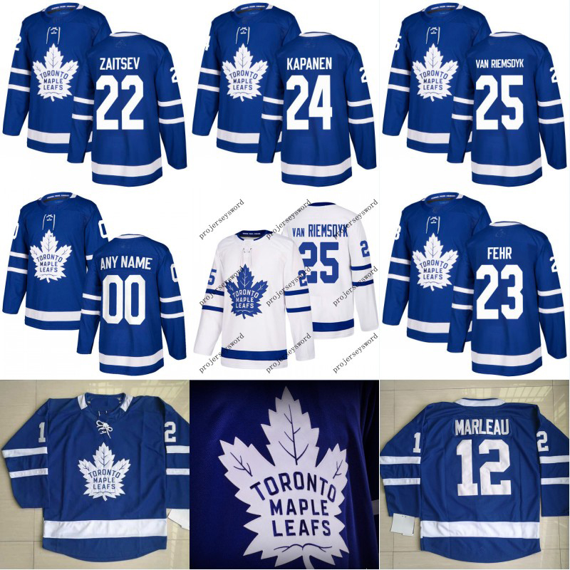 Toronto Maple Leafs Jersey 22 Nikita Zaitsev 23 Eric Fehr 24 Kasperi Kapanen 25 James van Riemsdyk Custom Hockey Jerseys White Blue, 26 nikita soshnikov blue
Toronto Maple Leafs Jersey 22 Nikita Zaitsev 23 Eric Fehr 24 Kasperi Kapanen 25 James van Riemsdyk Custom Hockey Jerseys White Blue, 26 nikita soshnikov blue
