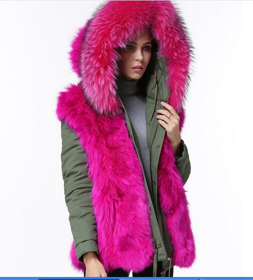 Luxury Meifeng brand Cold resistant ladies snow coats rose fox fur lining army green mini parkas rose raccoon fur trim, White fur
Luxury Meifeng brand Cold resistant ladies snow coats rose fox fur lining army green mini parkas rose raccoon fur trim, White fur