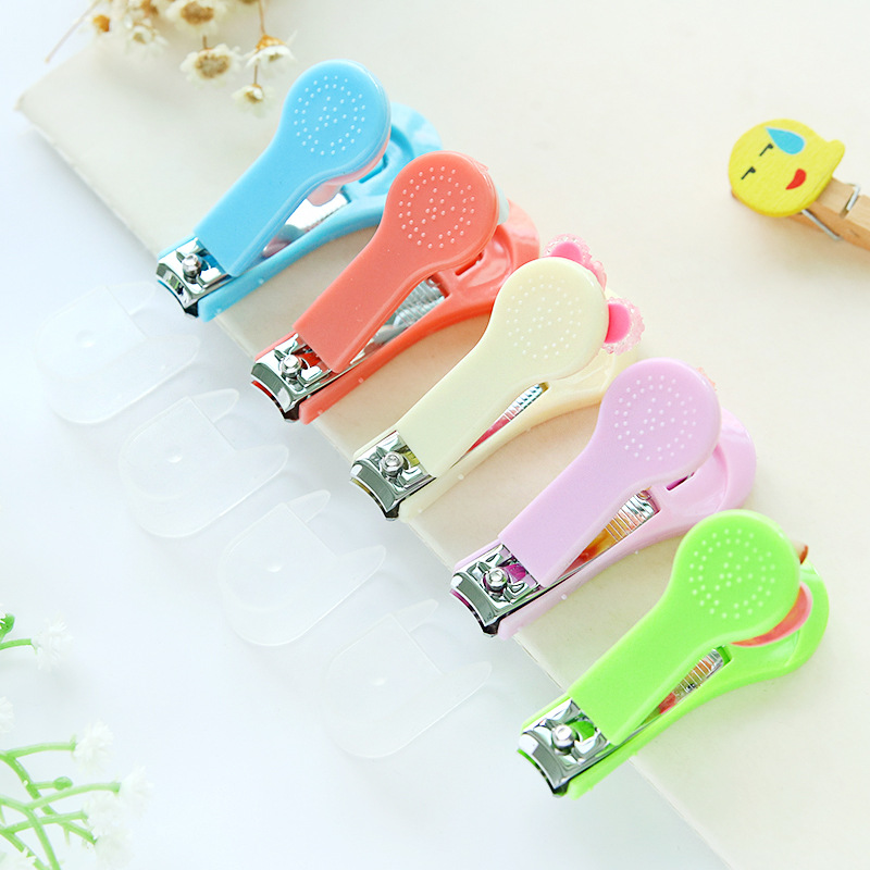Nail Clippers Scissors Manicure Tools Stainless Steel 20pcs Mixed Colors High Quality Cute Cartoon Animal Pet Fruit