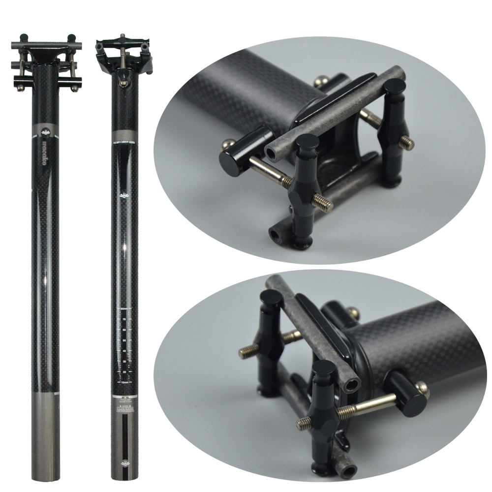 wacako Super light Full Carbon Seatpost Bicycle Seat Post MTB Road Bike Seatpost 27.2 30.8 31.6*350 400 450mm Bicycle Parts 184g
wacako Super light Full Carbon Seatpost Bicycle Seat Post MTB Road Bike Seatpost 27.2 30.8 31.6*350 400 450mm Bicycle Parts 184g