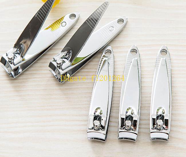200pcs/lot Wholesale Cheaper Nail Clipper Nail File Nail Scissors Toenail Cutter Manicure Trimmer Nail Art Tool