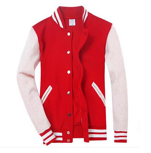 New Fashion Clothing Baseball Jacket Men Sweatshirt College Sportswear Jackets Casual Slim Fit Jacket Mens, Silver
New Fashion Clothing Baseball Jacket Men Sweatshirt College Sportswear Jackets Casual Slim Fit Jacket Mens, Silver