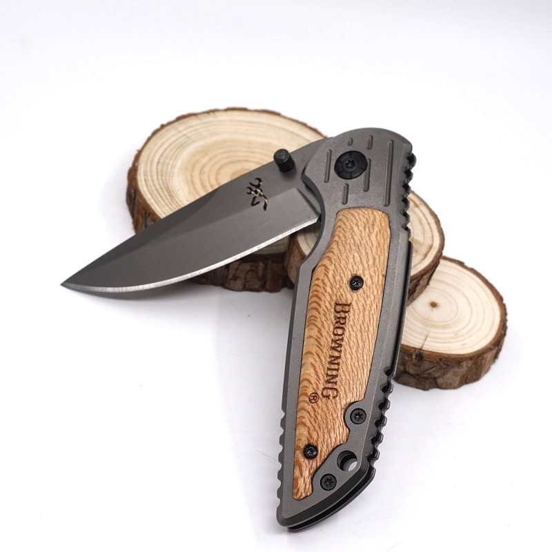 Browning X38 Pocket Hunting Knife Tactical Knife Survival Knives Folding Blade Hardened 3Cr13 55HRC Outdoor Rescue Knife Camping EDC Tools
Browning X38 Pocket Hunting Knife Tactical Knife Survival Knives Folding Blade Hardened 3Cr13 55HRC Outdoor Rescue Knife Camping EDC Tools