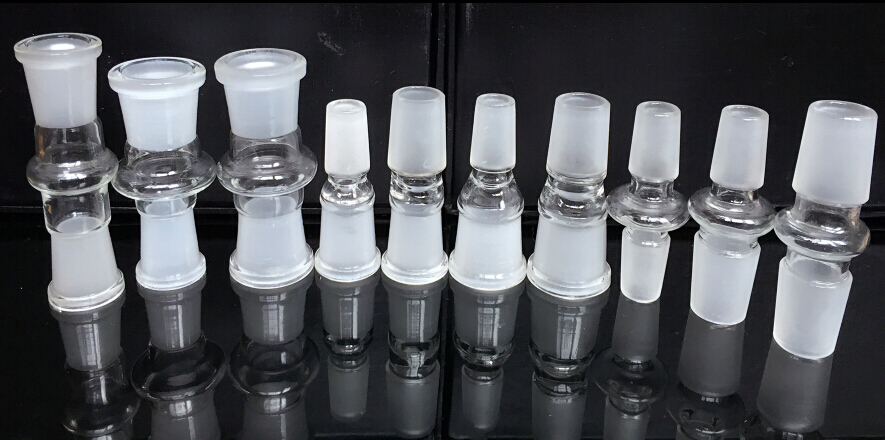 HOTTEST Glass Bong Adapter 14mm 18mm Straight Male Female Glass Dome Adapter Glass Converter Male Joint 14.5mm 18.8mm Glass Hookah
HOTTEST Glass Bong Adapter 14mm 18mm Straight Male Female Glass Dome Adapter Glass Converter Male Joint 14.5mm 18.8mm Glass Hookah