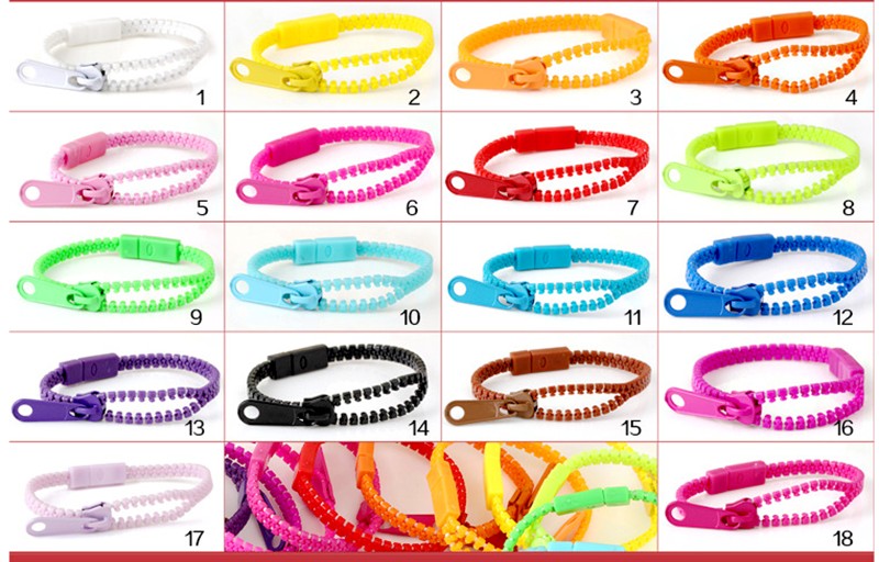 100pcs /lot Fashion Plastic Zip Zipper Bracelet Bangle Wristbands Mixed Colors Party Men Women Boy Girl Birthday Friendship Gift Jewelry, Black
100pcs /lot Fashion Plastic Zip Zipper Bracelet Bangle Wristbands Mixed Colors Party Men Women Boy Girl Birthday Friendship Gift Jewelry, Black