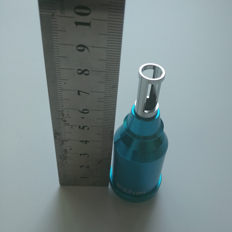 1064nm 532nm lens laser tips head for tattoo removal machine ND YAG laser headle tips lens
