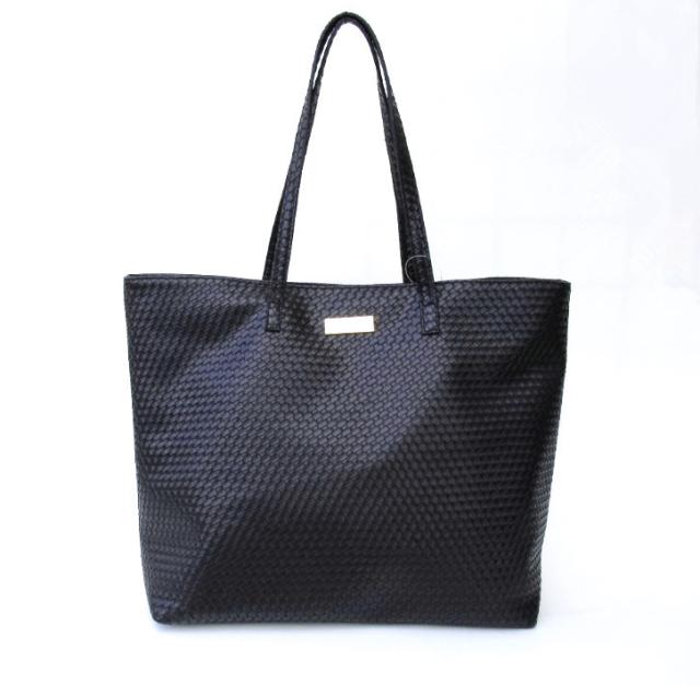 Hight quality handbag shoulder bag luxury fashion large capacity shopping lady tote bag discount free shipping, Black
Hight quality handbag shoulder bag luxury fashion large capacity shopping lady tote bag discount free shipping, Black