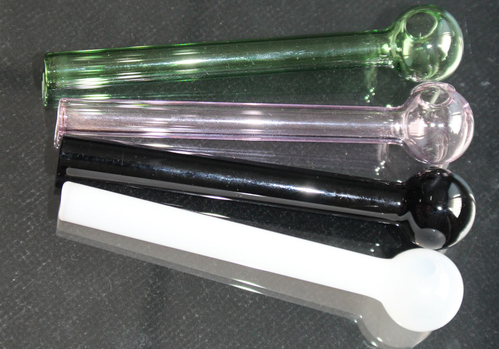 Colorful Super Glass Oil Burner Pipe About 10cm Length Mixed Color Tube Glass Pipe Oil Nail Smoking Pipes
Colorful Super Glass Oil Burner Pipe About 10cm Length Mixed Color Tube Glass Pipe Oil Nail Smoking Pipes