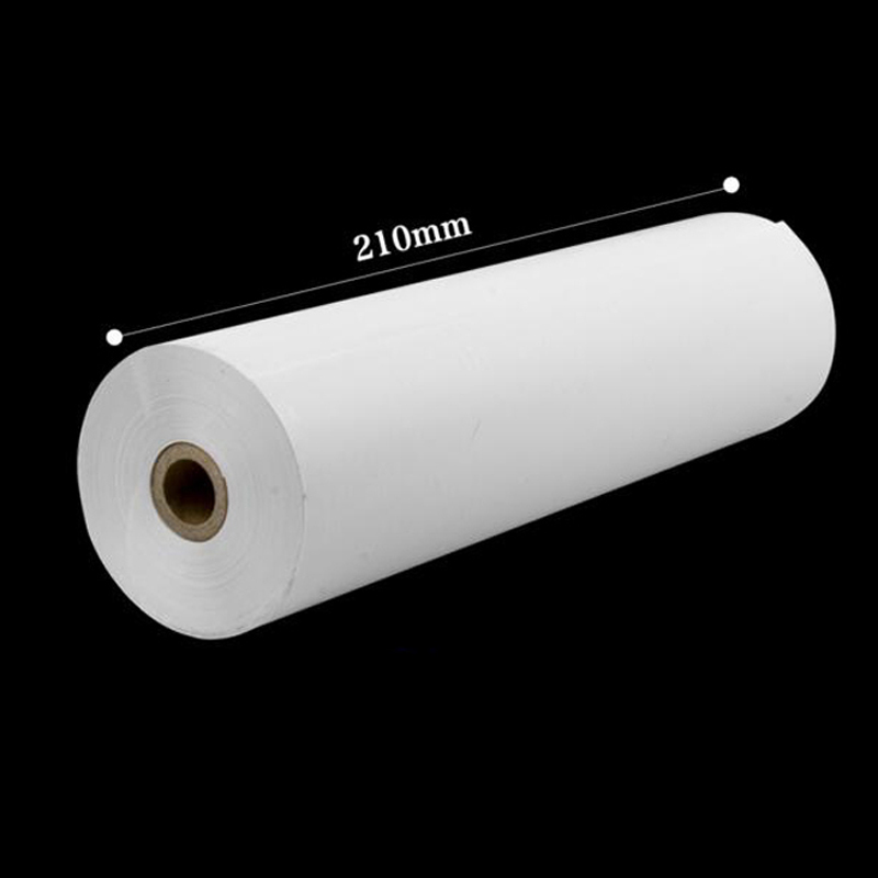 Free Shipping 1 Roll Thermal Fax Paper 210 X 30mm Bright White Smoothly Paper School Office Supplies Papelaria