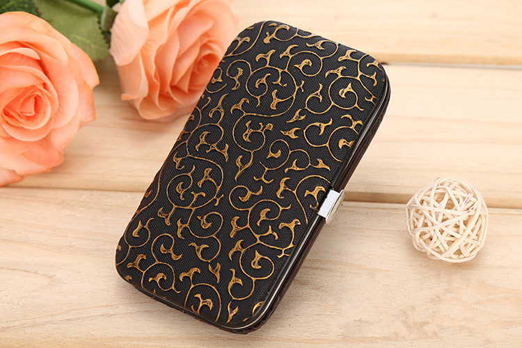 Wholesale- New 6Pcs/Set Nail Art Care Tool Manicure Pedicure Set Nail Clipper Kit Make Up Beauty Accessories Nail Tools 2915