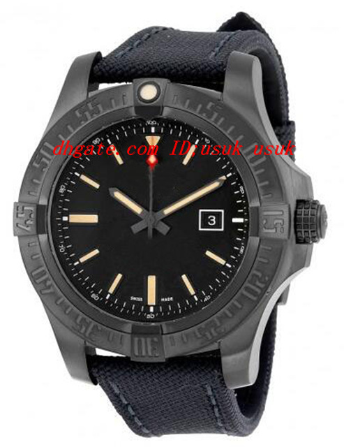 Luxury watch Blackbird Black Dial Canvas Military Strap Automatic Men's Watch 48mm Mens Watch Watches
Luxury watch Blackbird Black Dial Canvas Military Strap Automatic Men's Watch 48mm Mens Watch Watches