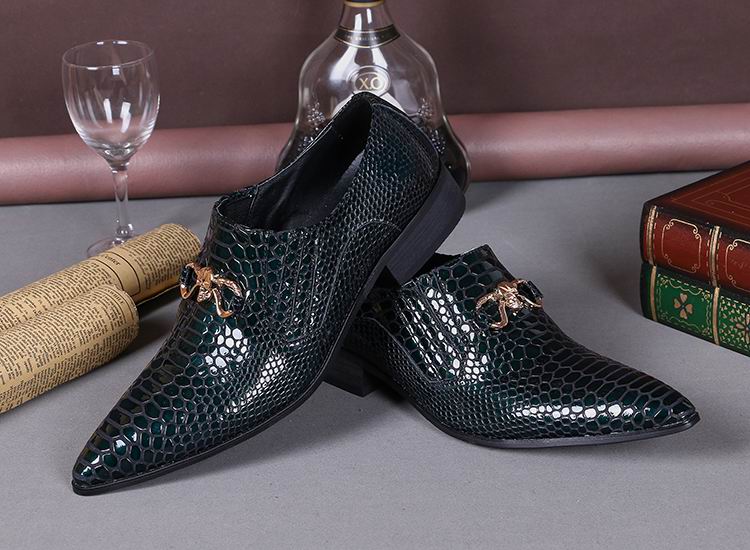 Hot Selling Luxury Python Snake Pattern Mens Dress Shoes Fashion Pointed Toe Patent Leather Boat Shoes Slip On Flat Wedding Shoe, Hunter green
Hot Selling Luxury Python Snake Pattern Mens Dress Shoes Fashion Pointed Toe Patent Leather Boat Shoes Slip On Flat Wedding Shoe, Hunter green