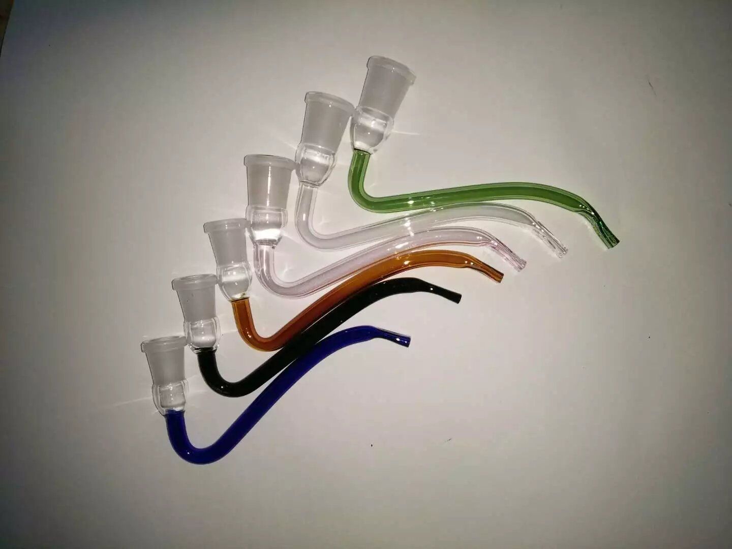 Thick Glass J-Hook Adapter - 14 mm Unique Style Glass Pipe Joint Size 18mm Female Free Shipping
Thick Glass J-Hook Adapter - 14 mm Unique Style Glass Pipe Joint Size 18mm Female Free Shipping