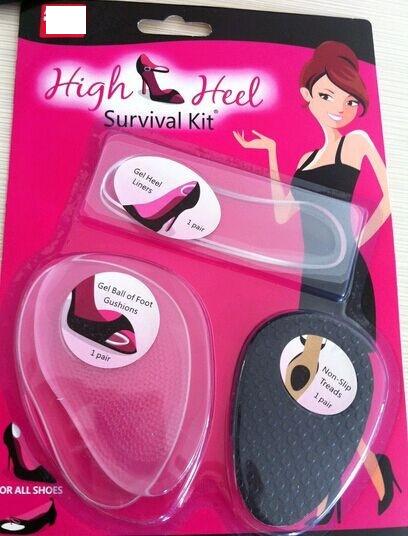 Women Comfort Pain Spur Silicone Gel High Heel Shoes Grips Protectors Insoles Inserts Pads Cushion Support protetor de calcanhar, White;pink
Women Comfort Pain Spur Silicone Gel High Heel Shoes Grips Protectors Insoles Inserts Pads Cushion Support protetor de calcanhar, White;pink