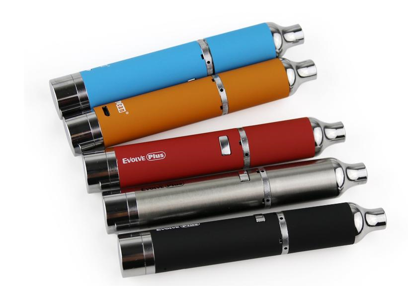 Yocan Evolve Plus Kit 1100mAh Battery Wax Vaporizer Whit Quartz Dual Coil Stealth Dab Vape Pen
Yocan Evolve Plus Kit 1100mAh Battery Wax Vaporizer Whit Quartz Dual Coil Stealth Dab Vape Pen