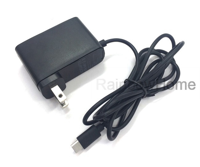 Replacement AC Power Supply Adapter Fast Charging Kit for NS Switch Game Console OLED Dock Pro Controller Travel Wall Charger Charging Adapter USB Typ