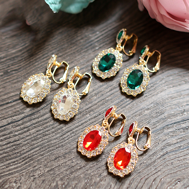 Luxury Crystal Beaded Colorful Earrings For Women Fashion Evening Party Earrings Women Jewelry Cheap Bridal Accessories Charming Jewelry
Luxury Crystal Beaded Colorful Earrings For Women Fashion Evening Party Earrings Women Jewelry Cheap Bridal Accessories Charming Jewelry