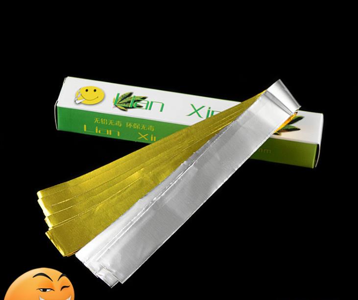 Medium thickness lead-free cut aluminum foil, color random delivery, Water pipes, glass bongs, glass Hookahs, smoking pipe
Medium thickness lead-free cut aluminum foil, color random delivery, Water pipes, glass bongs, glass Hookahs, smoking pipe