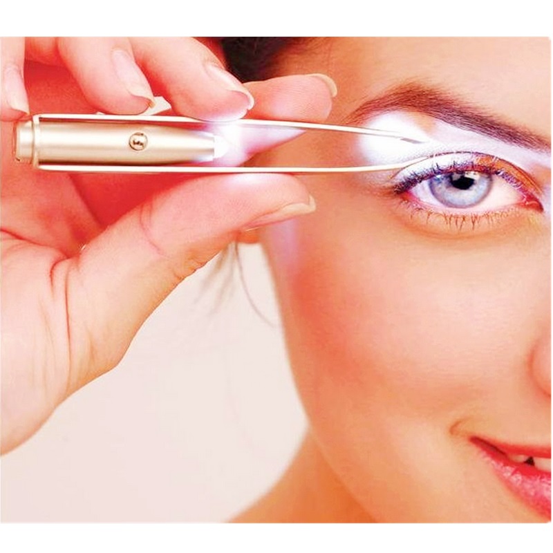 Wholesale- Multifunctional portable plucking tool LED lamp eyelash curler,eyelashes clip tweezer eye curler,recourbe cils eyelash tweezers.
Wholesale- Multifunctional portable plucking tool LED lamp eyelash curler,eyelashes clip tweezer eye curler,recourbe cils eyelash tweezers.
