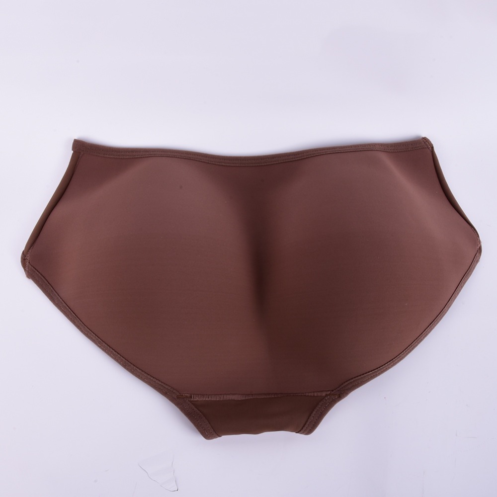 Wholesale-Women Padded Seamless Full Butt Hip Enhancer Panties Shaper Underwear