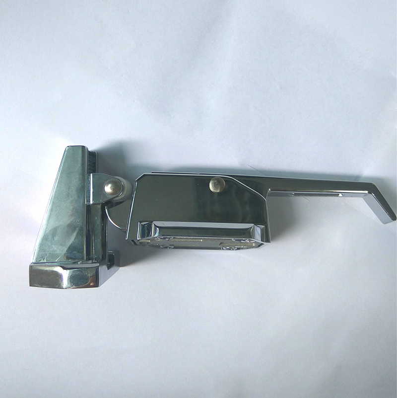 Freezer handle oven door hinge Cold storage knob lock adjusable latch hardware pull part cookware Industrial plant