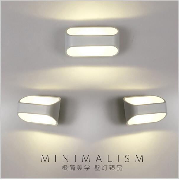 led wall lights bedside wall sconces indoor lighting 5w 10w corridor bedside reading wall mounted lamp ac90260v