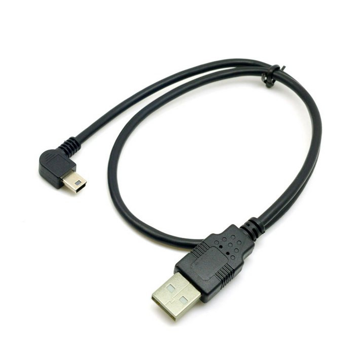 Black USB 2.0 Male to Mini USB Left Angled 90 Degree Cable 0.5m for Camera MP4 Cell Phone Tablet
Black USB 2.0 Male to Mini USB Left Angled 90 Degree Cable 0.5m for Camera MP4 Cell Phone Tablet