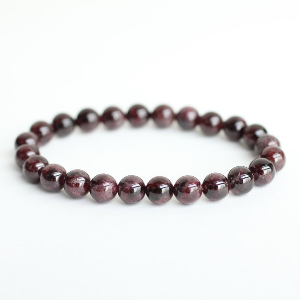 SN1089 Trendy Design Women Garnet Bracelet Chakra Reiki Energy Jewelry High Quality Natural Stone Bracelet, Black
SN1089 Trendy Design Women Garnet Bracelet Chakra Reiki Energy Jewelry High Quality Natural Stone Bracelet, Black
