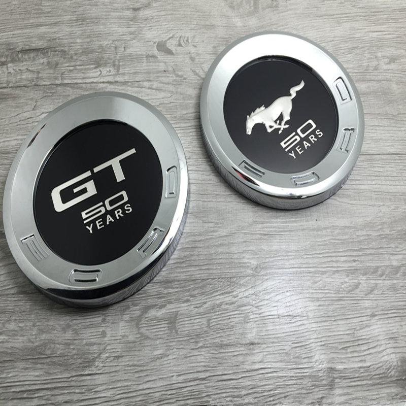 GT 50th Years Rear Emblem Sticker 150MM For Mustang GT 50 Anniversary Chrome ABS Logo Car Trunk Badge Decal, Laguna seca
GT 50th Years Rear Emblem Sticker 150MM For Mustang GT 50 Anniversary Chrome ABS Logo Car Trunk Badge Decal, Laguna seca