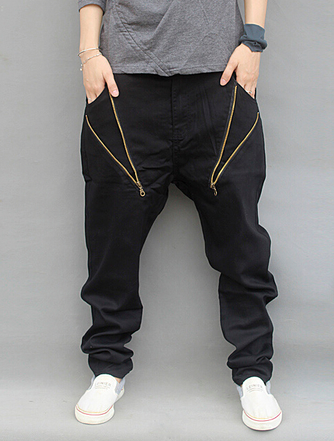 Wholesale-Big Size Hip Hop Jeans Men 2016 New Fashion Black Jeans Loose Fit Cross Jeans
Wholesale-Big Size Hip Hop Jeans Men 2016 New Fashion Black Jeans Loose Fit Cross Jeans