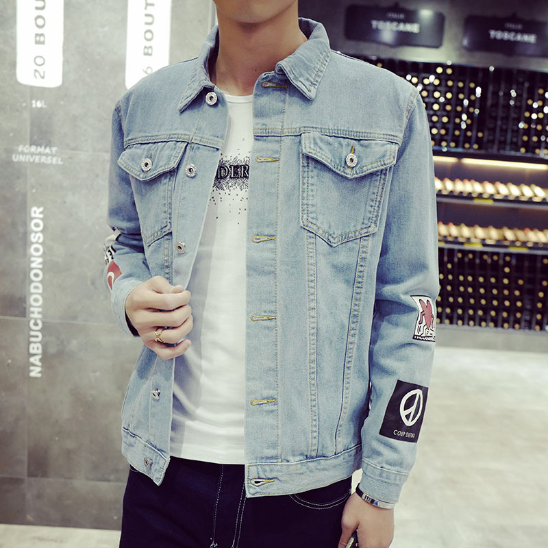 Fall-2016 New Arrival Mens Jackets and Coats High Quality Oversized Male Jean Jacket Coat Famous Brand Clothing Plus Size Hot Sale, Blue
Fall-2016 New Arrival Mens Jackets and Coats High Quality Oversized Male Jean Jacket Coat Famous Brand Clothing Plus Size Hot Sale, Blue