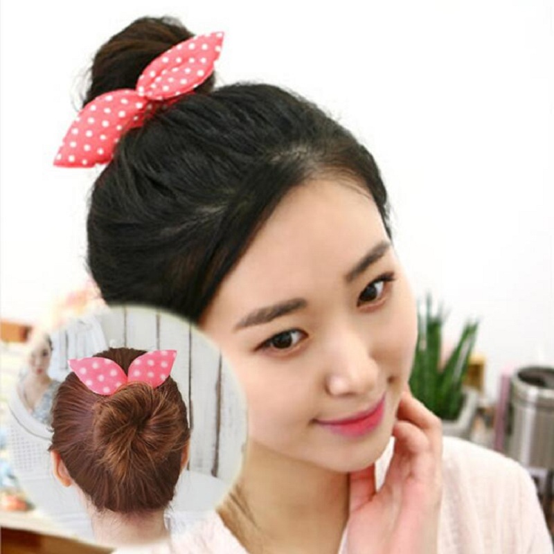 hair band bun maker fabric rabbit ear creative for Women Hair Accessories headwear holder bun bang DIY
hair band bun maker fabric rabbit ear creative for Women Hair Accessories headwear holder bun bang DIY
