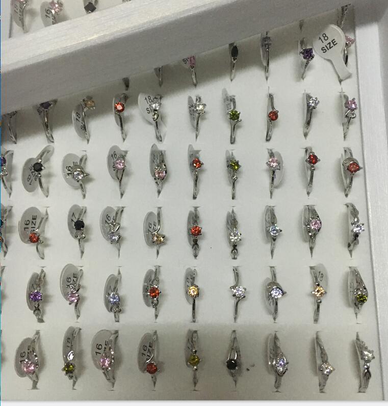 Fashion New Ring Jewelry Ring Spread the Zircon Rings Boutiques Free Shipping Wholesale exquisite CZ Alloy Ring