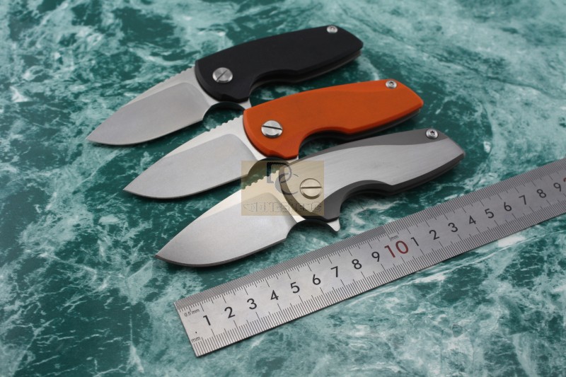 DIREWARE Malyshev Gnome mini folding knife pocket outdoor knife D2 stainless steel blade Ti handle Survival hunting tool free shipping
DIREWARE Malyshev Gnome mini folding knife pocket outdoor knife D2 stainless steel blade Ti handle Survival hunting tool free shipping