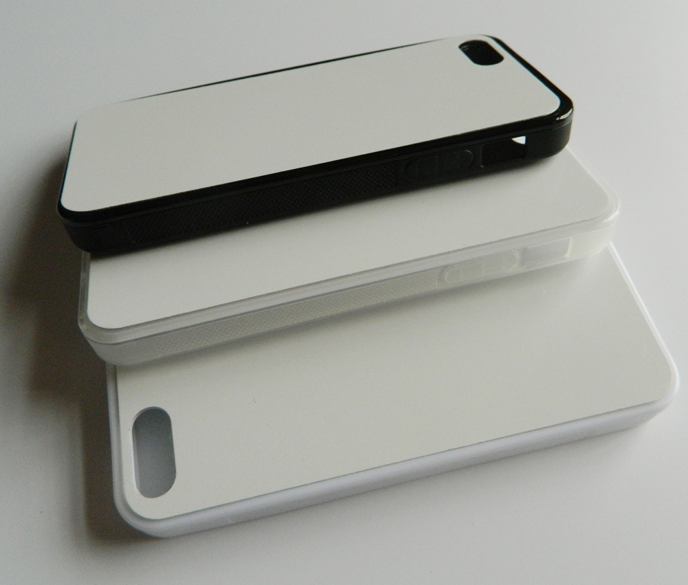2d Rubber TPU case for iPhone 5s SE sublimation case + blank metal plate 100pcs/lot, White
2d Rubber TPU case for iPhone 5s SE sublimation case + blank metal plate 100pcs/lot, White